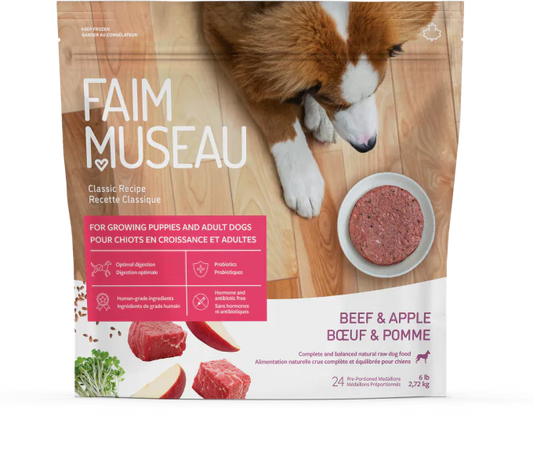 Faim Museau - Boeuf Et Pomme - 6lb