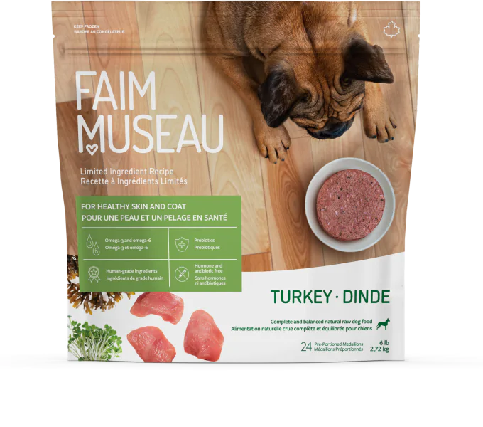 Faim Museau - Simplement  Dinde - 6lb