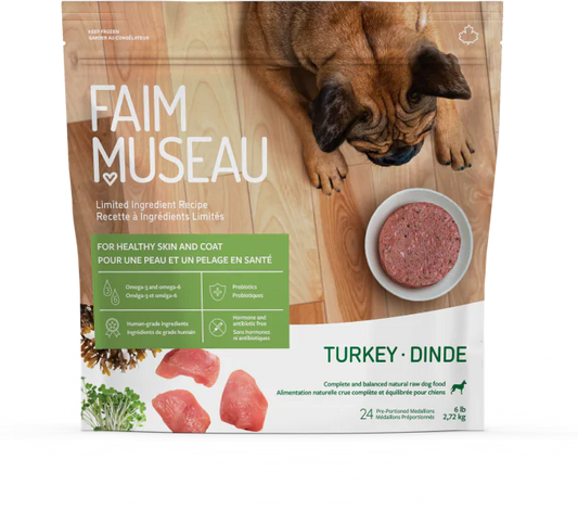 Faim Museau - Simplement  Dinde - 6lb