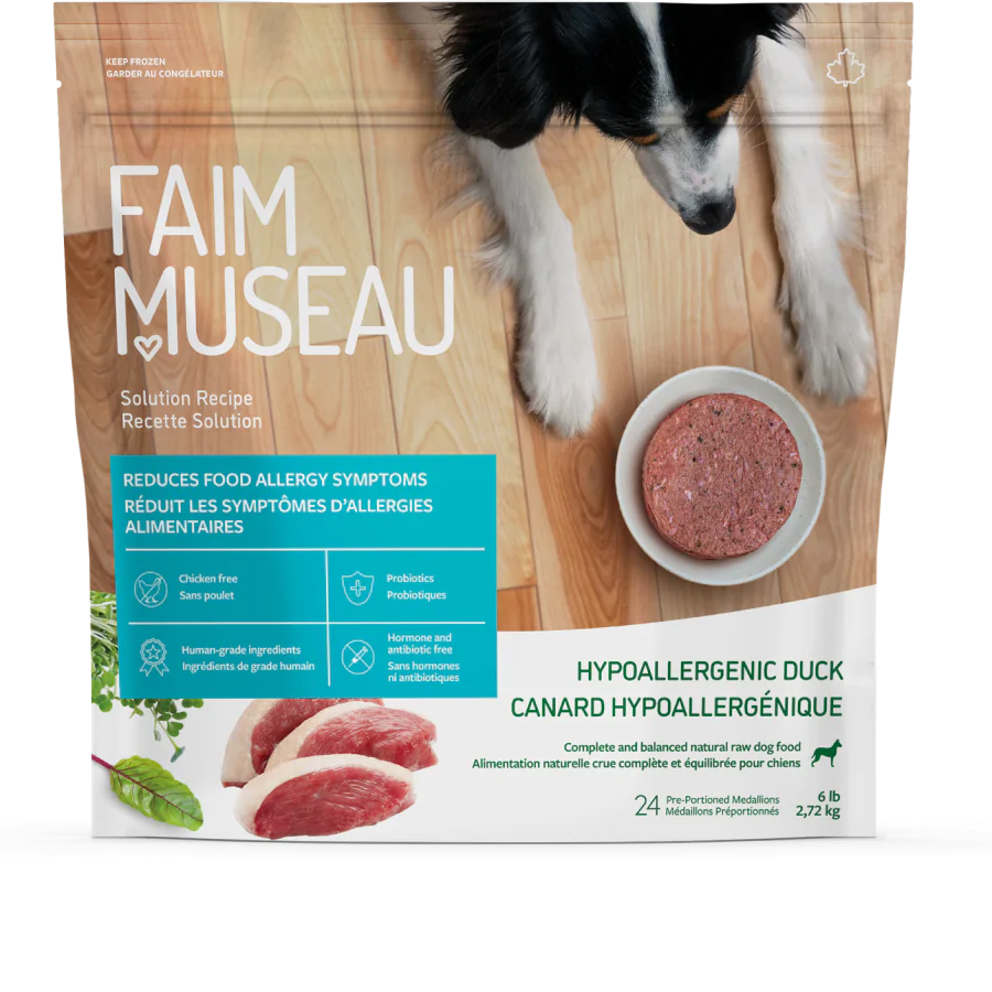 Faim Museau - Canard Hypoallergénique - 6lb