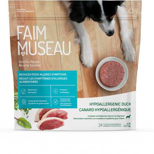 Faim Museau - Canard Hypoallergénique - 6lb