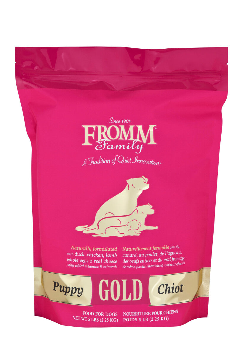 Fromm - Gold - Canard,Poulet Et Agneau - Chiots