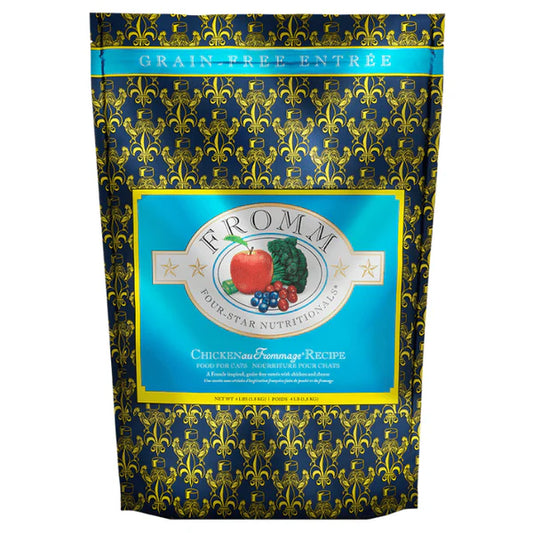 Fromm - Four Star - Poulet Au Fromage - Chat