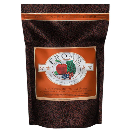 Fromm - Four Star - Game Bird Dinde - Chat