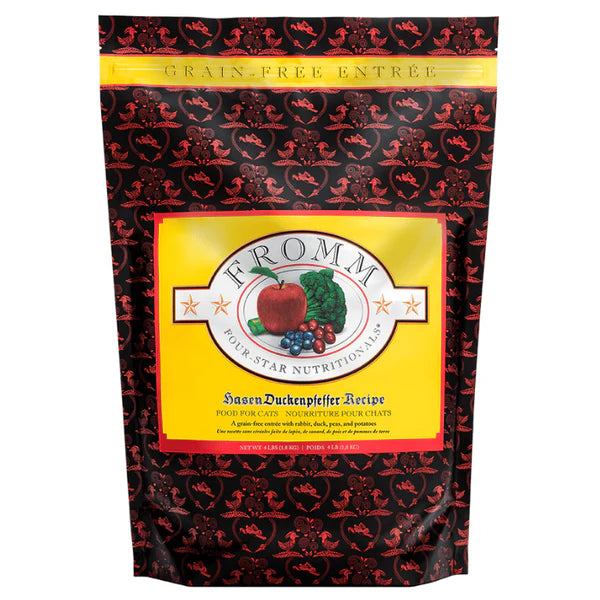 Fromm - Four Star - Hasen Duckenpfeffer Lapin - Chat