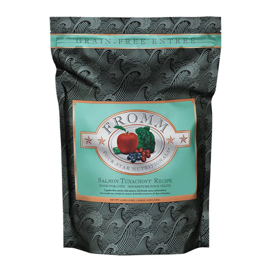 Fromm - Four Star - Saumon Tunachovy - Chat