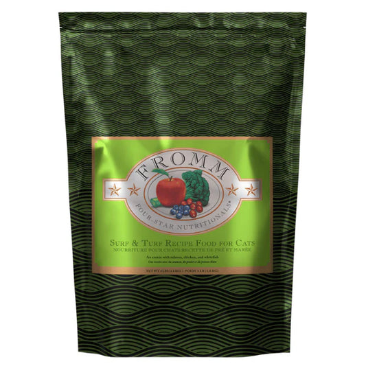 Fromm - Four Star - Surf & Turf  Saumon Et Poulet - Chat