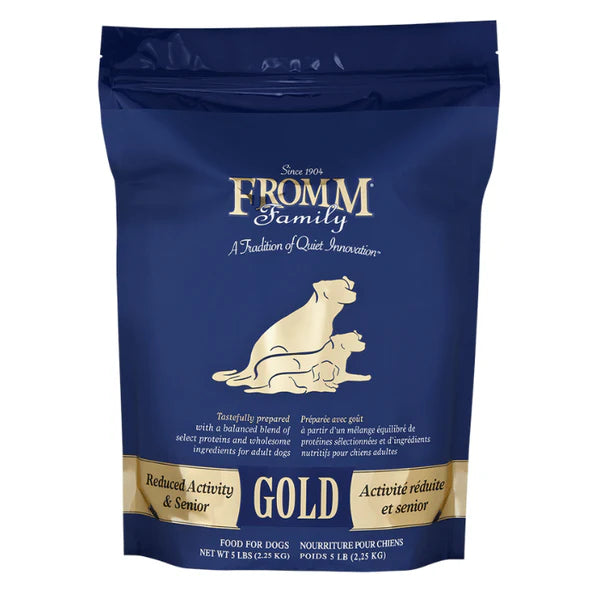Fromm - Gold - Activité Réduite & Sénior - Chien