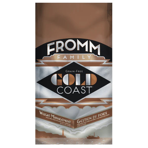 Fromm - Gold Coast - Poisson Blanc - Gestion Du Poids Pour Chiens