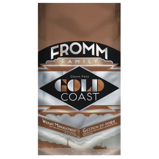 Fromm - Gold Coast - Poisson Blanc - Gestion Du Poids Pour Chiens