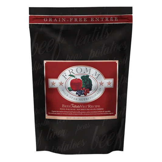 Fromm - Four Star - Boeuf Frittata Veg - Chien