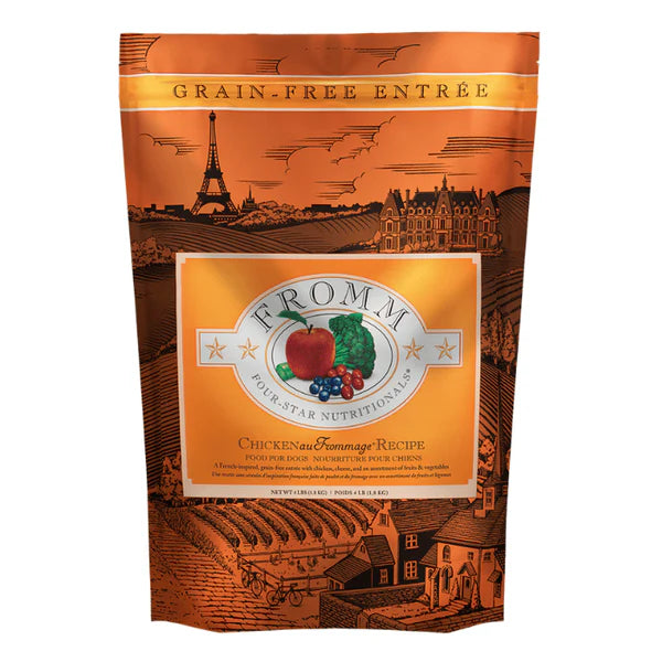 Fromm - Four Star - Poulet Au Fromage - Chien