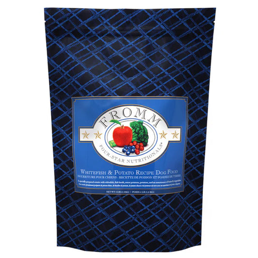 Fromm - Four Star - Poisson Blanc Et Pomme De Terre - Chien