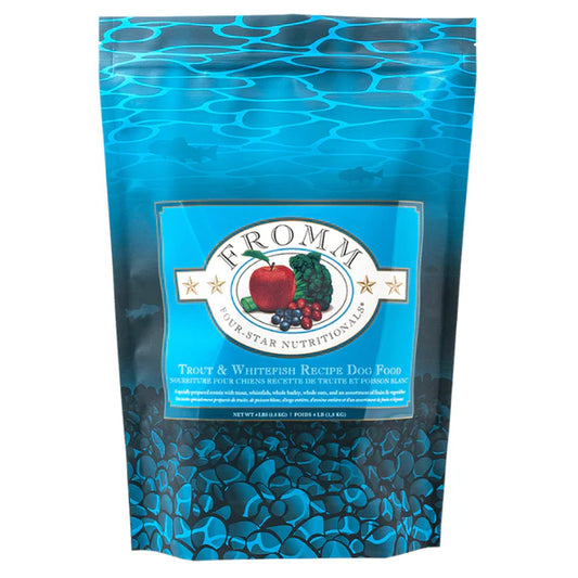 Fromm - Four Star - Truite Et Poisson Blanc - Chien
