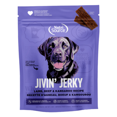 Nutri Source - Jivin' Jerky - 113g