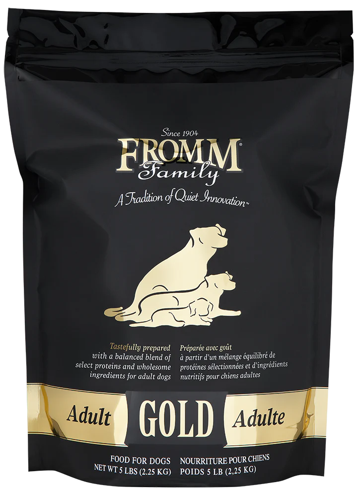 Fromm - Gold - Poulet,Canard Et Agneau  -  Chien Adulte