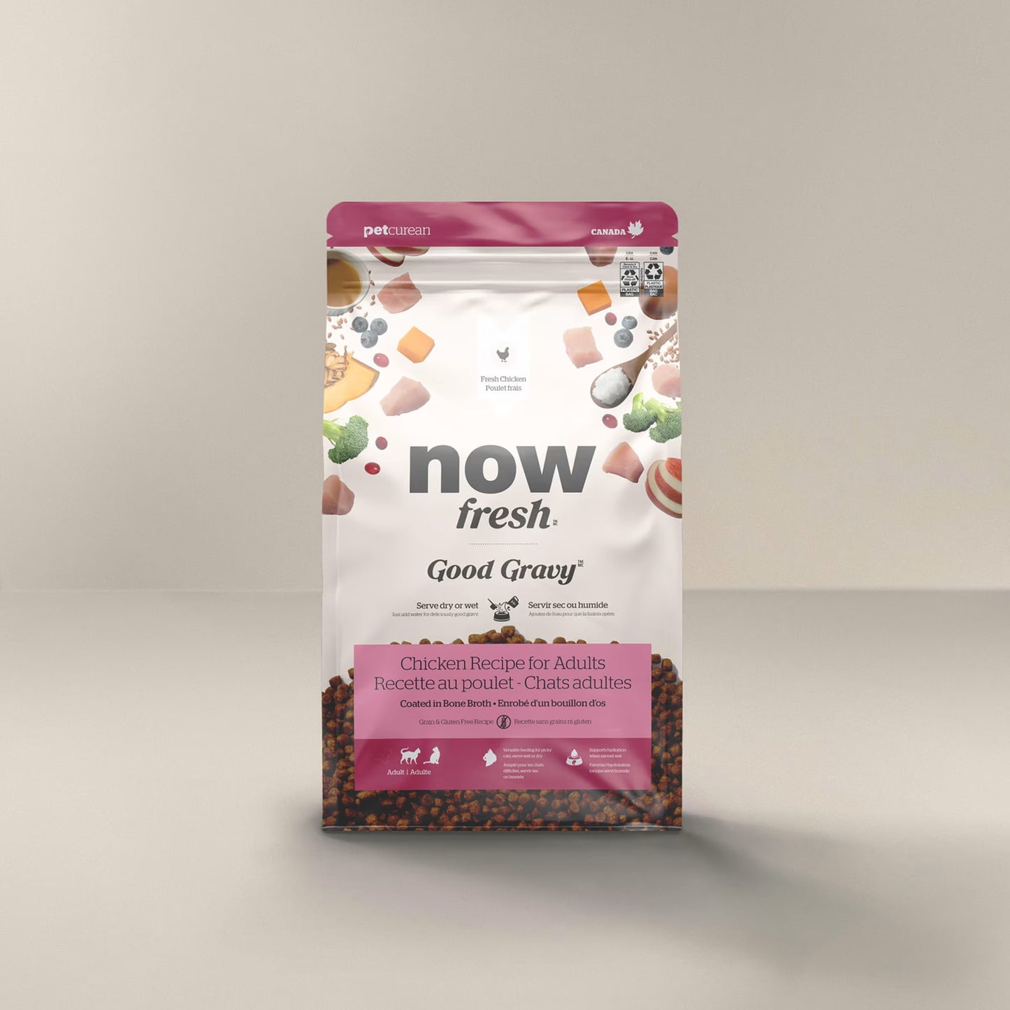 Petcurean - Now Fresh - Good Gravy Poulet - Chat