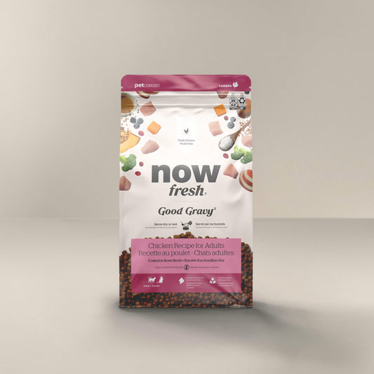 Petcurean - Now Fresh - Good Gravy Poulet - Chat