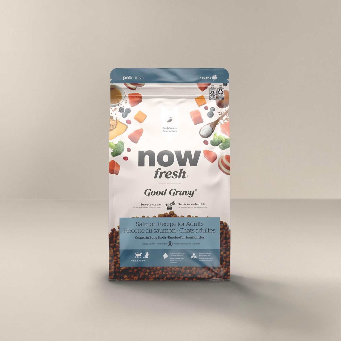 Petcurean - Now Fresh - Good Gravy Saumon - Chat