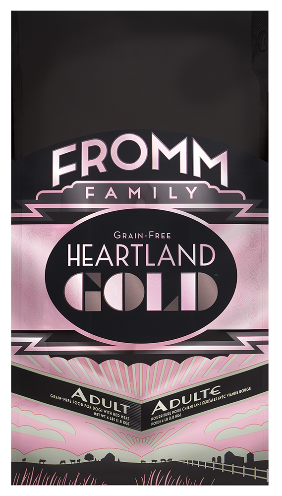 Fromm - Heartland Gold - Sans Grain Viande Rouge - Chien Adulte