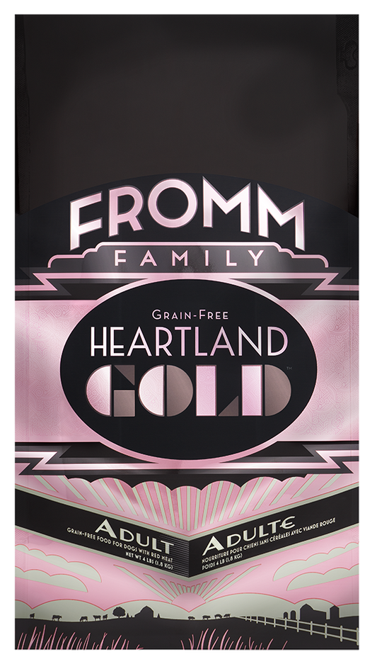 Fromm - Heartland Gold - Sans Grain Viande Rouge - Chien Adulte