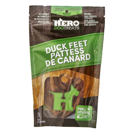 Big Country Raw - Hero Pieds de Canard Déshydratés - 125g