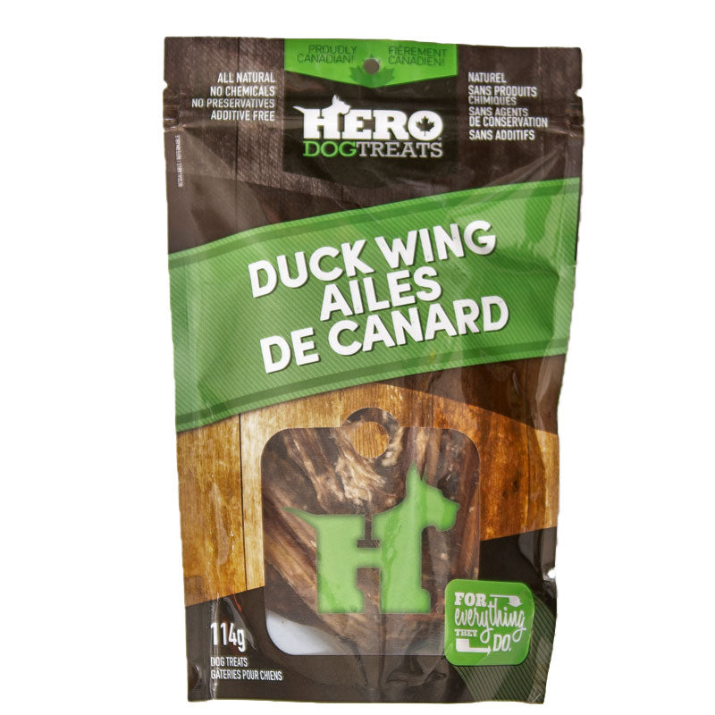 Big Country Raw - Hero Ailes de Canard Déshydratées - 114g