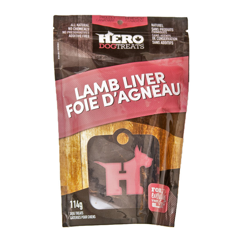 Big Country Raw - Hero Foie d'Agneau Déshydraté - 114g