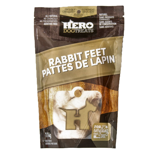 Big Country Raw - Hero Pattes de Lapin - 114g