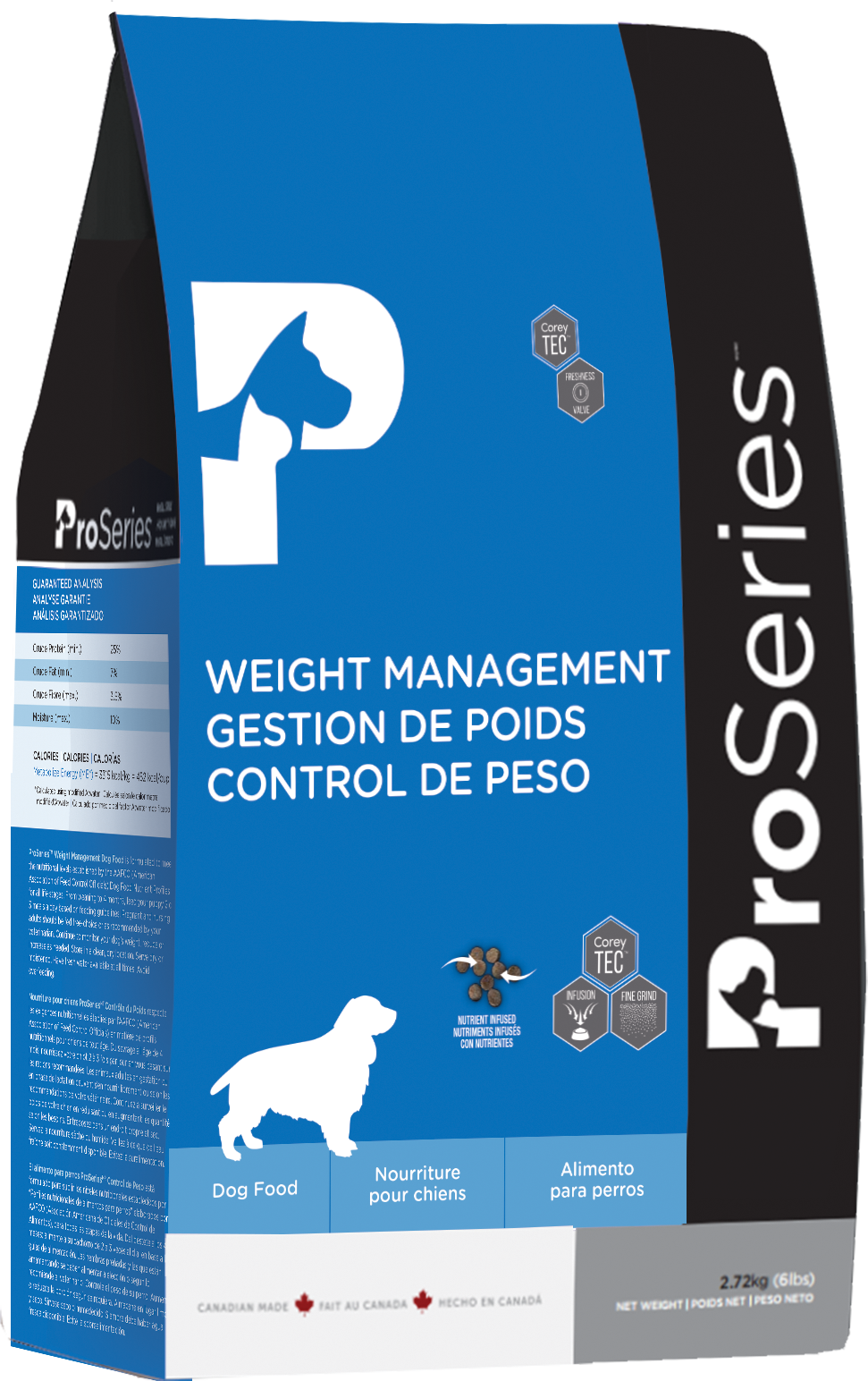 ProSeries - Chien Gestion de Poids - 28lb