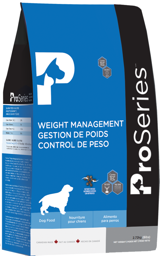 ProSeries - Chien Gestion de Poids - 28lb