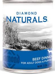 Diamond Naturals - Conserve Repas de Boeuf - 374g