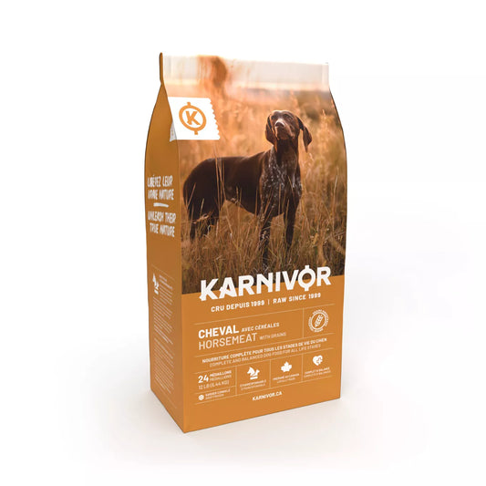 Karnivor - Cheval Et Céréales - 12lb