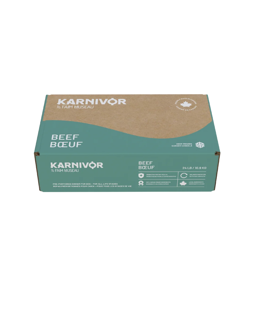 Karnivor - Formule Boeuf - 24lb