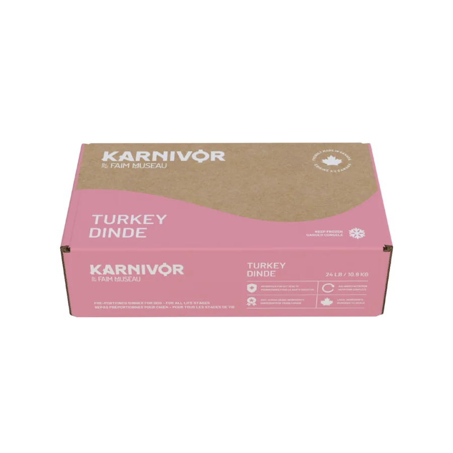 Karnivor - Formule Dinde - 24lb
