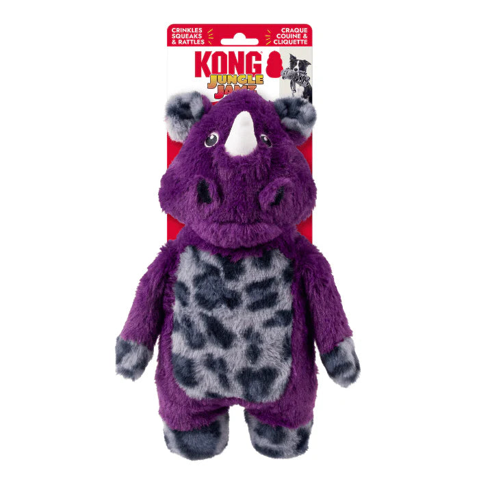 Kong - Jungle Jamz Rhino - Med/Large