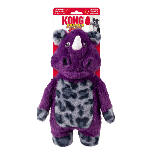 Kong - Jungle Jamz Rhino - Med/Large