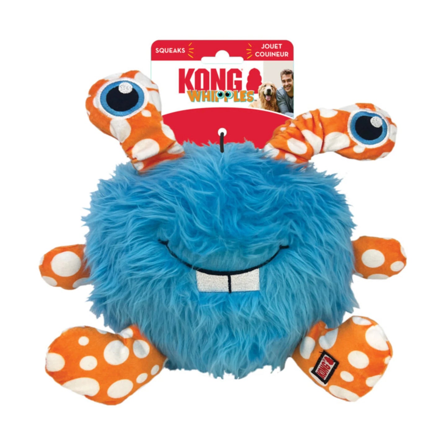 Kong - Whipples Assorties - XL