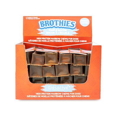 This & That - Brothies Érable Et Bacon
