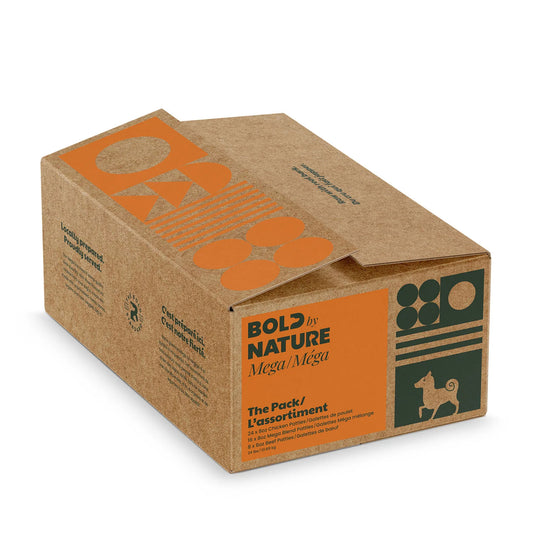 Bold by Nature - Mega Assortiment avec Poulet orange - 24lb