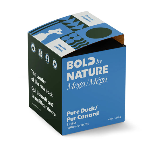 Bold by Nature - Mega Pur Canard - 4lb