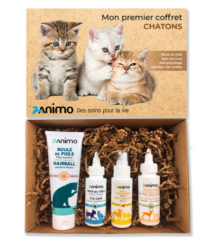Zanimo - Mon Premier Coffret Chatons