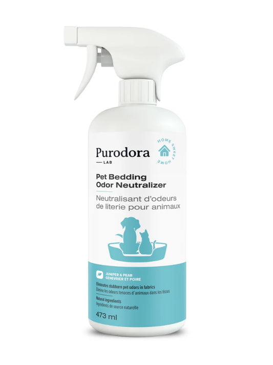 Purodora - Neutralisant d'Odeurs de Literie pour Animaux - 473mL