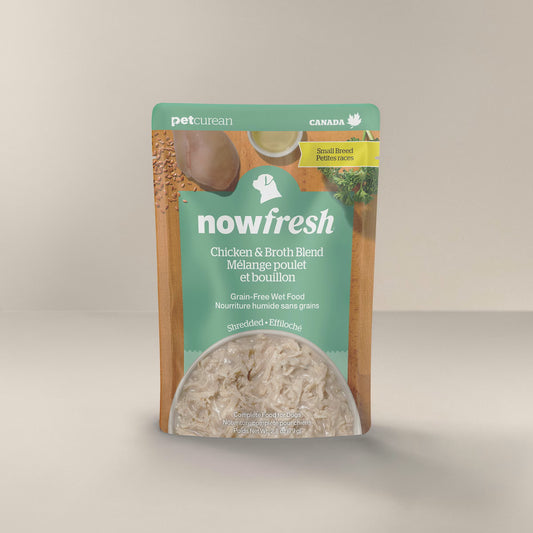 NowFresh - Mélange poulet et bouillon - chien
