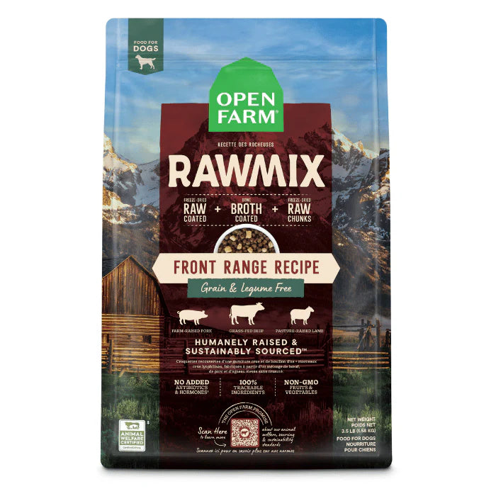 Open Farm - RawMix Front Range