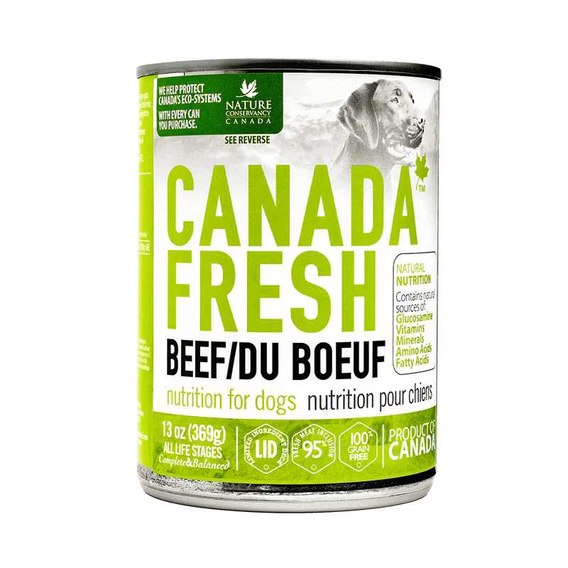 Petkind - Canada Fresh - Conserve Boeuf - 13oz