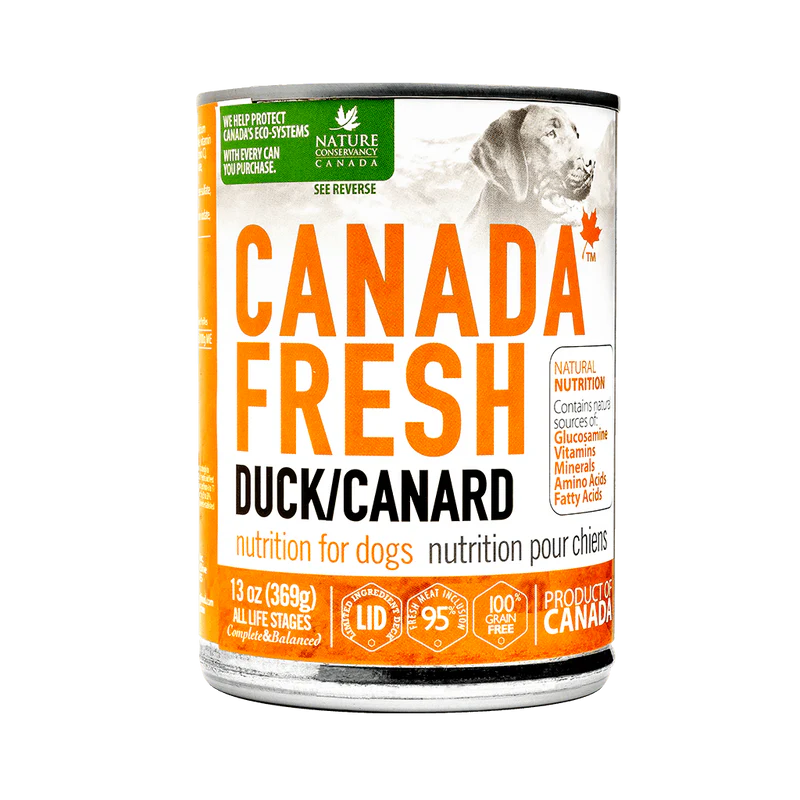 Petkind - Canada Fresh - Conserve Canard -13oz