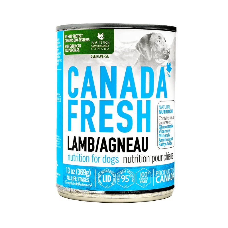 Petkind - Canada Fresh - Conserve Agneau - 13oz