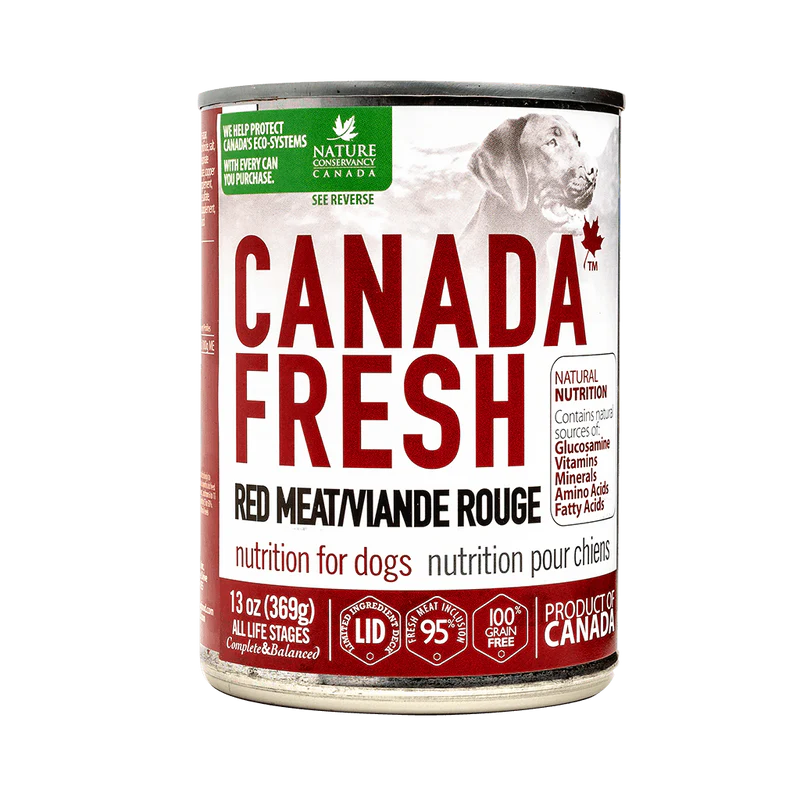Petkind - Canada Fresh - Conserve viandes rouges - 13oz