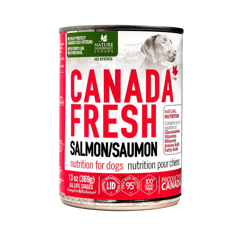Petkind - Canada Fresh - Conserve saumon - 13oz